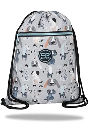 Coolpack Vert Doggy, Sac de Sport à Cordon Unisex Kids, , Taille Unique