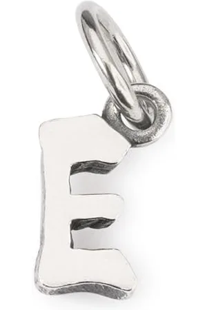 Trollbeads TAGBE-20296 Pendentif lettre pour bracelet, chaîne, porte-clés, idé cadeau, argent sterling, TAGBE-20270, taille unique, Argent sterling, Pas de gemme