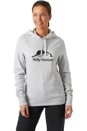 Helly Hansen W Nord Graphic Pull à Capuche pour Femme, , S