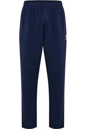 Hummel HmlMOVER Pantalon en Coton, Bleu , Taille M