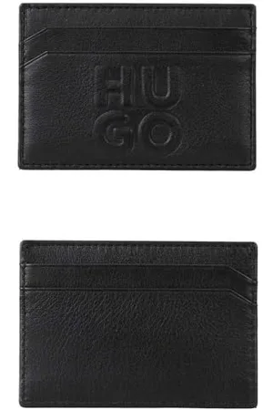 HUGO BOSS STK_Cardcase, Titulaire de la Carte Homme, Black