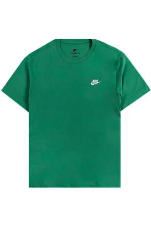 Nike Sportswear Club AR4997-324 Stadium Green T-Shirt pour Homme, Taille M