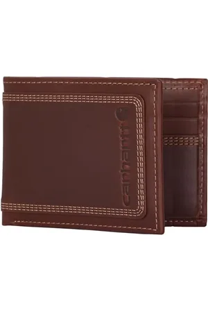 Carhartt Detroit Passcase Portefeuille Marron Taille Unique