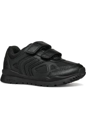 Geox J Pavel A Basket, Black, 24 EU