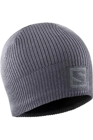 Salomon Logo Bonnet Unisexe, pour le Ski, le Snowboard, la Randonnée et Course à Pied, Pacific