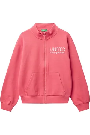 Benetton Giacca M/L 3j68c504n Sweat sans Capuche, , 160 cm Filles et Filles