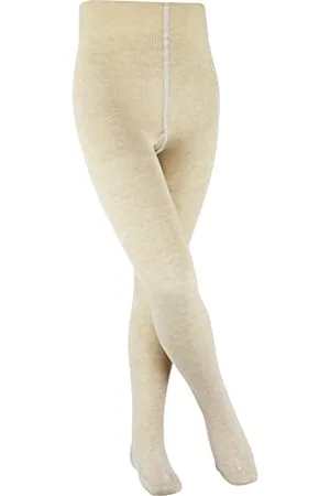 Falke Family K Ti coton durable épais unis 1 paire, Collants Mixte enfant, , 98-104