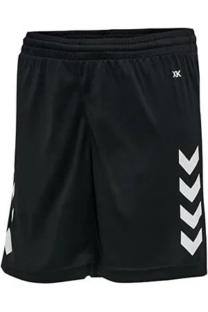 Hummel HmlCORE XK Poly Shorts Kids, Black, 140 Enfants Unisexes