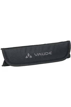 Vaude Schulterpolster-128870100 Épaulière rembourrée Mixte Adulte, Black, FR : Taille Unique (Taille Fabricant : Taille Unique)