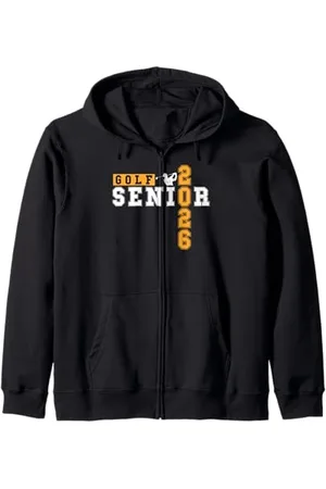 Class of 2026 Graduation Shirts Golf Senior Golf de nuit Senior 2026 Graduation 23 Sweat à Capuche