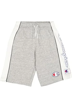 Champion Legacy Retro Sport B (306852) -Ultralight Soft Compact Terry Bermuda Shorts, , 13-14 Years Garçon