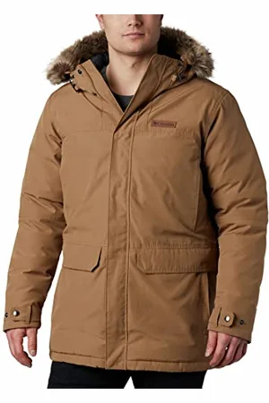 Columbia Veste Parka imperméable pour homme, Marquam Peak