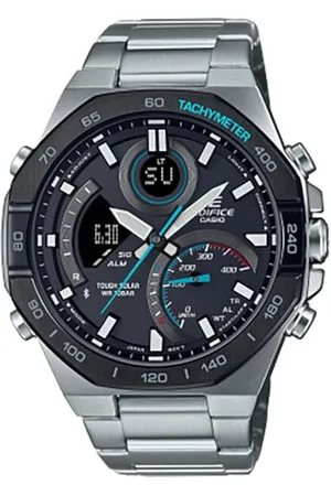 Casio Montre ECB-950DB-1AEF - 51,2mm - Noir