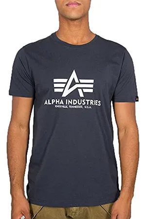 Alpha Industries Alpha Indutries Basic Shirt pour Homme, Navy