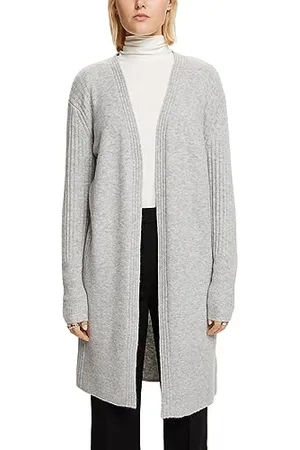 ESPRIT 093ee1i312 Cardigan, , XXL Femme