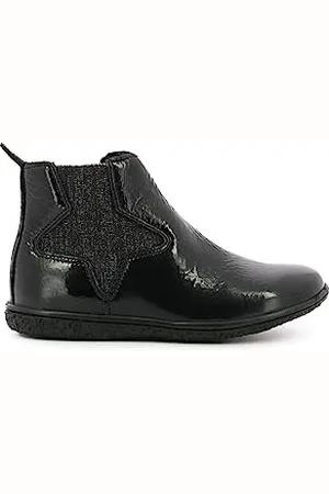 Kickers Fille Vermillon Boots, , 27 EU
