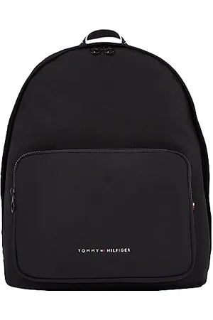 Tommy Hilfiger Homme Sac à Dos Skyline Ordinateur Portable, Multicolore (Black), Taille Unique