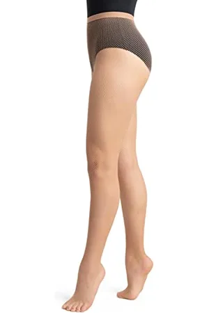 Capezio Studio Basics Collant sans couture en résille pour femme (3407) - - Small