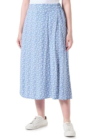VILA Vilise H/W Midi Skirt/R Jupe, , 44 Femmes