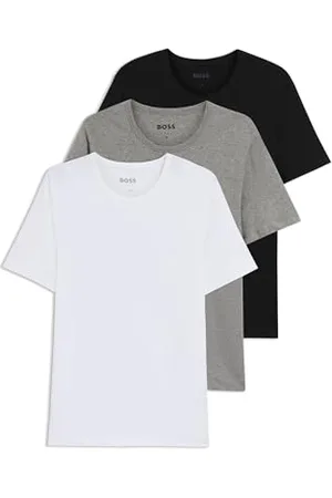 HUGO BOSS T- Shirt RN 3P Classic, Assorted Pre-pack999, XS Homme