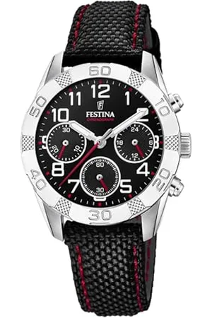 Festina Montre Junior Collection , Bracelet Cuir, Enfants