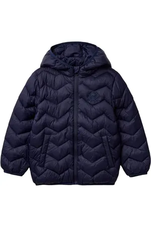 Benetton Giubbotto 2twdgn02v Veste, , 18 Mois Garçon