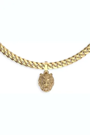Guess Collier Lion King JUMN01301JWYGT-U Marque, Taille unique, Métal, Pas de gemme