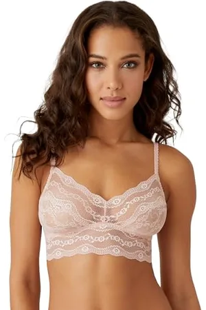 b.tempt d Bralette en Dentelle Soutien-Gorge, Transparent, Rose fumé, M Femme