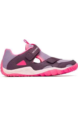 Merrell Mixte Enfant Hydro Quest Sandale de Sport, Violet/Rose, 30 EU