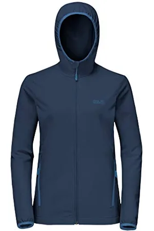 Jack Wolfskin Turbulence Softshell Veste Femme FR: XS (Taille Fabricant: XS)