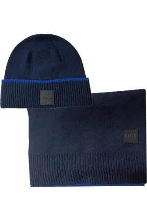 HUGO BOSS Amato_Set Foulard, , ONESI Men