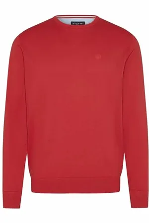 Bugatti 7400-95510 Pull col Rond, , M Homme