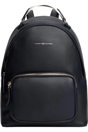 Tommy Hilfiger Sac à Dos Femme Logotape Moyen, Bleu (Space Blue Corp), Taille Unique