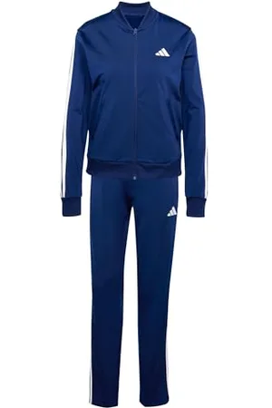 adidas Femme ESSENTIALS 3-STRIPES TRACKSUIT, , XXS