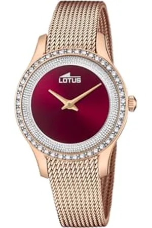 Lotus Femme Analogique Quartz Montre avec Bracelet en Acier Inoxydable 18828/1
