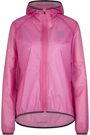 Ziener NATINA Veste de pluie pour femme – Vélo | VTT | Outdoor – Imperméable, respirante, super légère, , 44