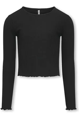 ONLY Kognella L/S O-Neck Top JRS Noos T-Shirt Manches Longues, , 122-128 Fille