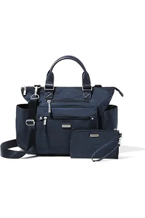 Baggallini Sac convertible 3 en 1, sac à dos, sac à main, sac de voyage léger, sac à bandoulière à fermeture éclair avec pochette pour téléphone RFID, , Taille unique