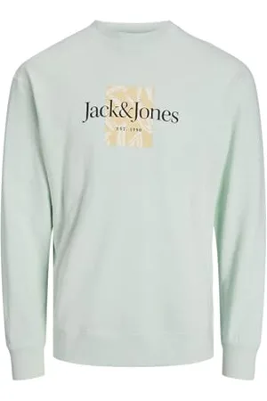 JACK & JONES Jorlafayette Sweat Crew JNR Maillot de survêtement, Skylight, 152 cm Garçon