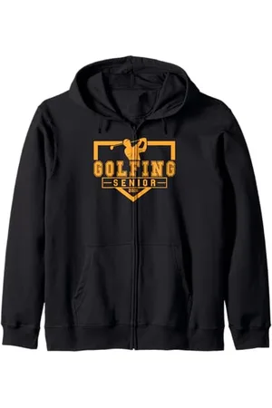 Class of 2026 Graduation Shirts Golf Senior Golf de nuit Senior 2026 Graduation 28 Sweat à Capuche