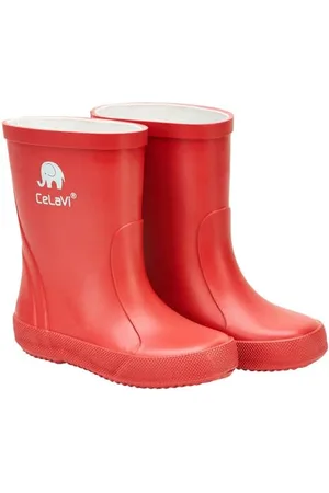 CeLaVi Basic Wellies-Solid Botte de Pluie, , 27 EU
