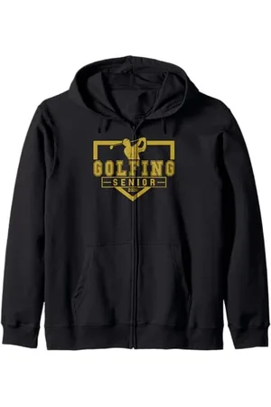 Class of 2026 Graduation Shirts Golf Senior Golf de nuit Senior 2026 Graduation 48 Sweat à Capuche