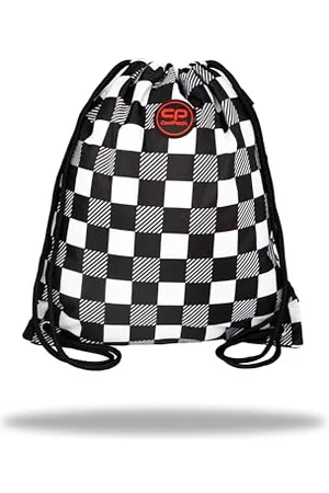 Coolpack Sprint Checkers, Sac de Sport à Cordon Unisex Kids, , Taille Unique