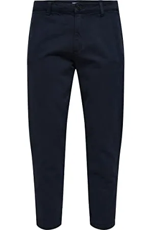 Only & Sons ONSAVI Beam Chino Twill PK 3286 Pantalon, , 33W x 34L Homme
