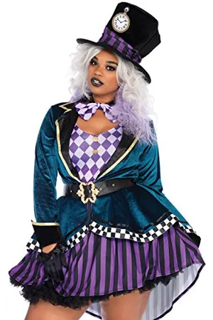 Leg Avenue Déguisement Delightful Hatter, Taille 3X-4X
