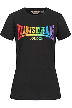 Lonsdale London Femme Happisburg T Shirt, , XL EU