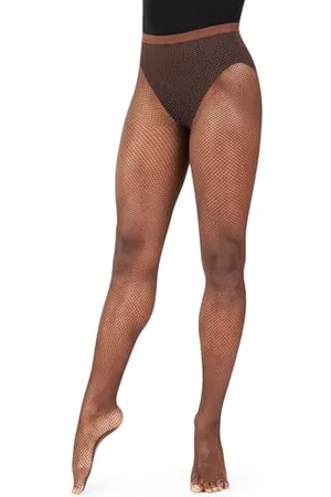 Capezio Professional Fishnet Seamless Tight Collants Femme, , S/M
