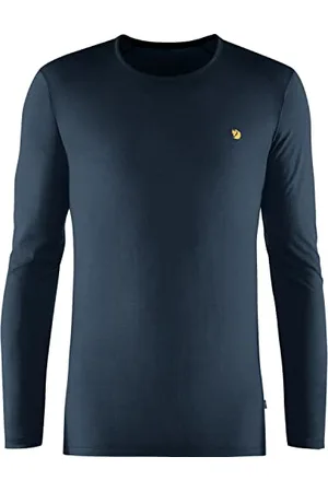 Fjällräven Fjallraven Bergtagen Thinwool Ls M Tee Shirt Homme, , XL
