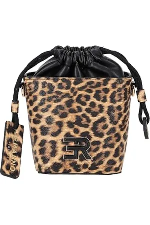 Ermanno Firenze Tansy, Handbag Unisex, Leopard