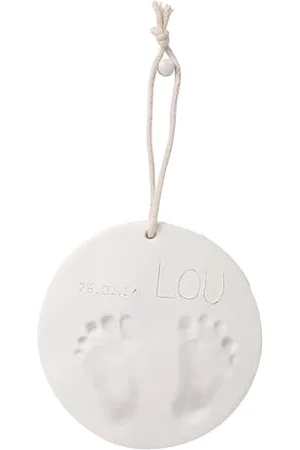 Tiny Love Pure Print, Kit Décoration Argile, Kit Empreinte Main Pied Bebe, Testé Dermatologiquement, Tout-en-Un, Souvenirs Créatifs, Tiny Creations